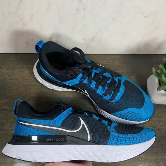 Nike React Infinity Flyknit 2 Blue Orbit - Picture 8 of 9